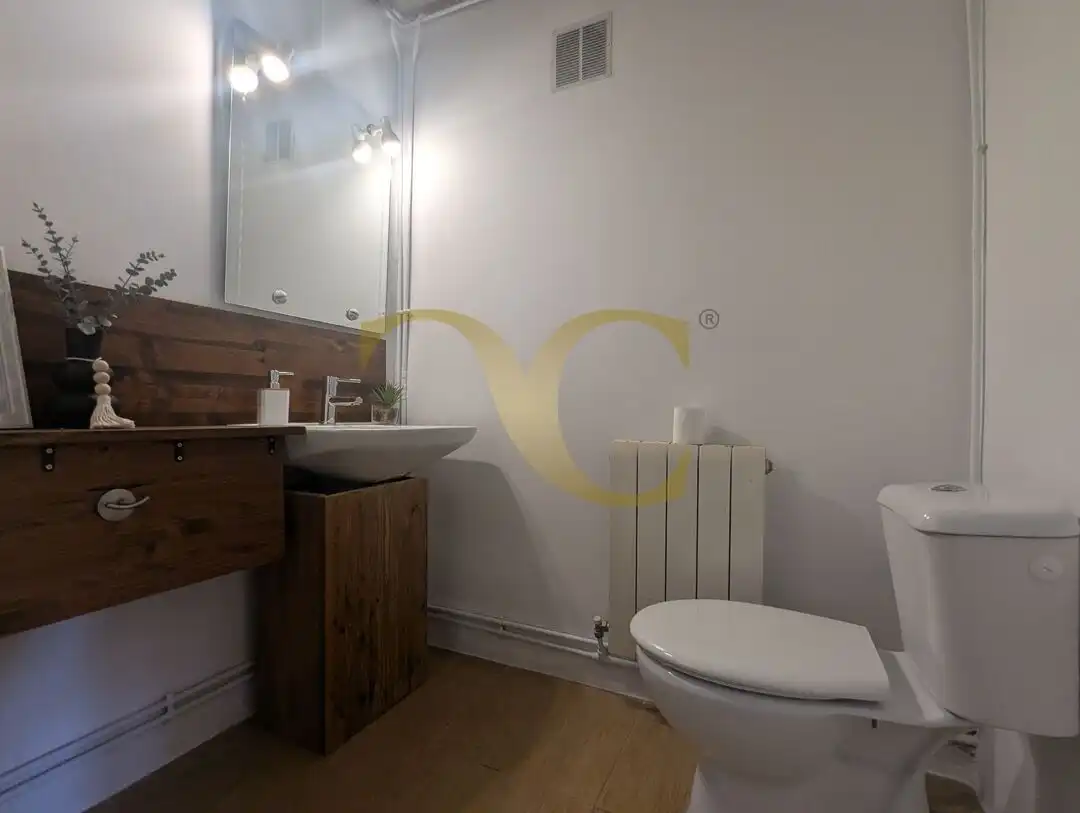 Baño de Casa o chalet en venta en Gijón  con Calefacción, Jardín privado y Terraza