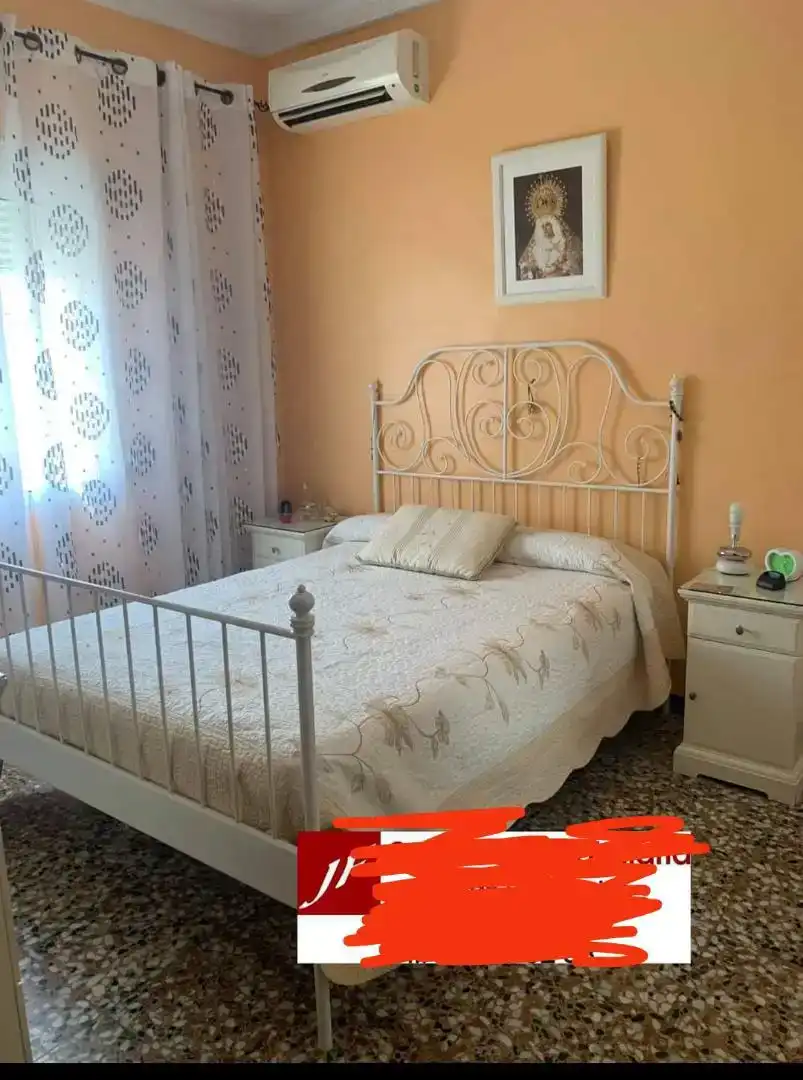 Habitación de Casa o chalet en venta en Hinojos con Aire acondicionado y Piscina