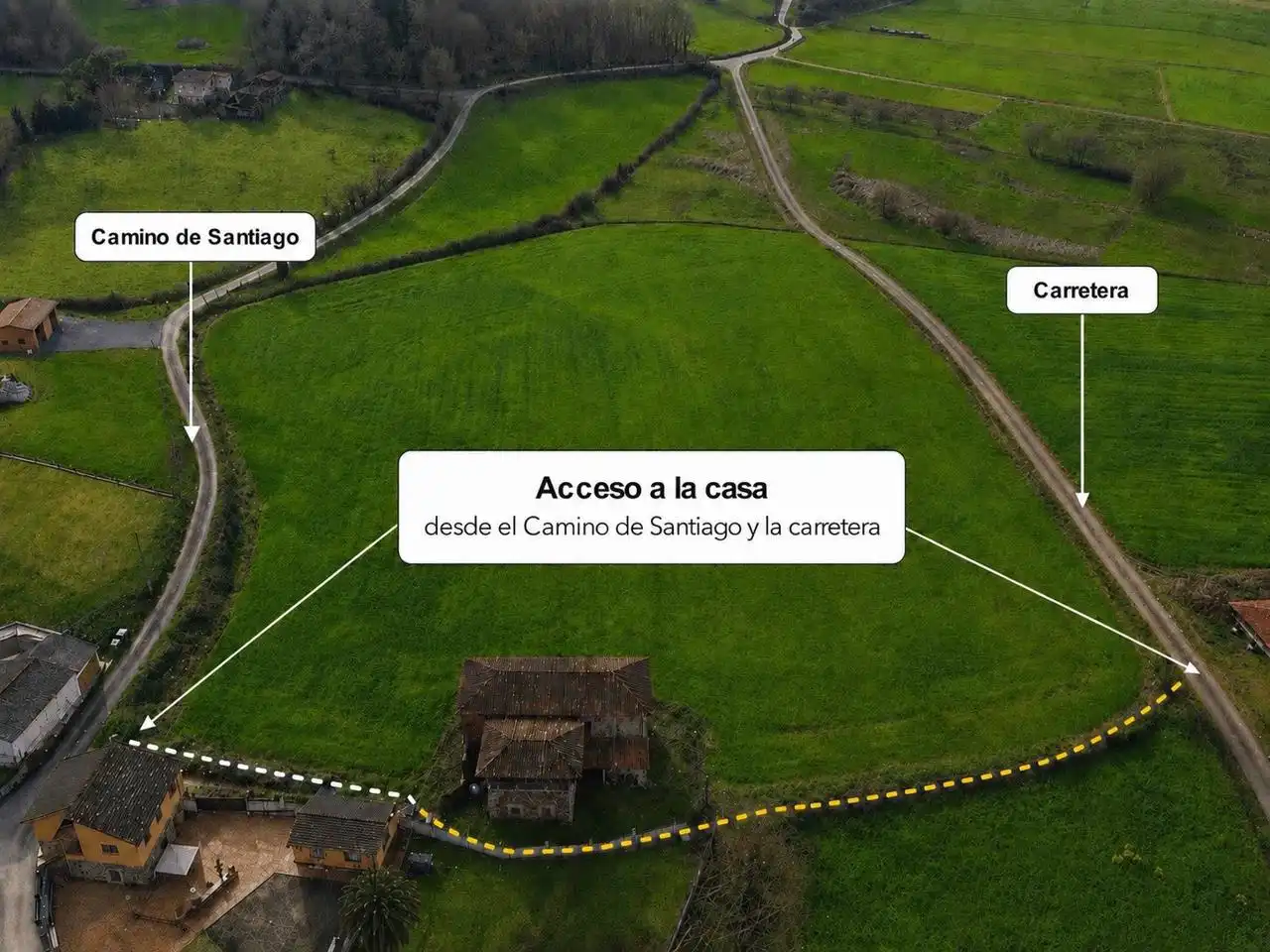 Casa o xalet en venda en Salas amb Jardí privat, Parquet i Terrassa