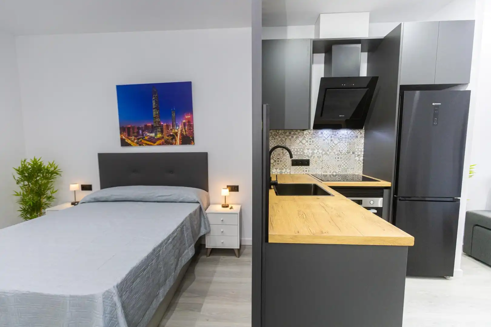 Habitación de Apartamento en venta en Molina de Segura con Aire acondicionado, Calefacción y Jardín privado