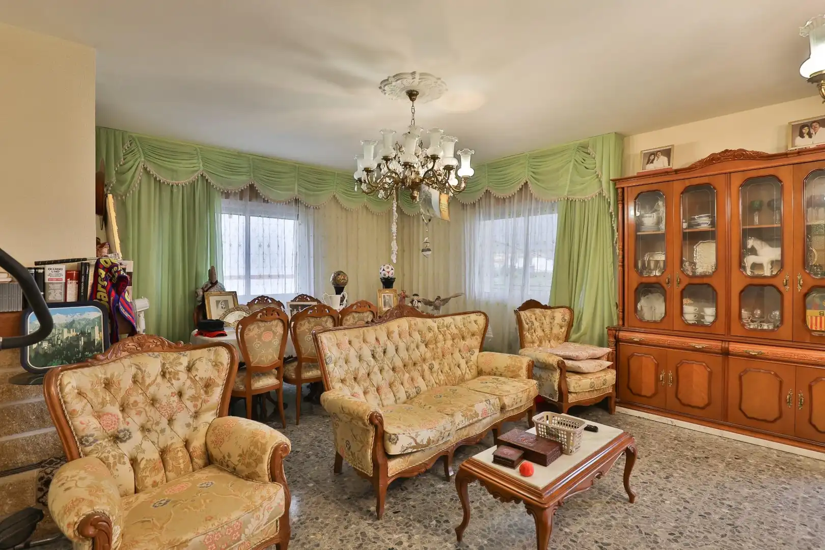 Living room of Houses for sale in Lecrín