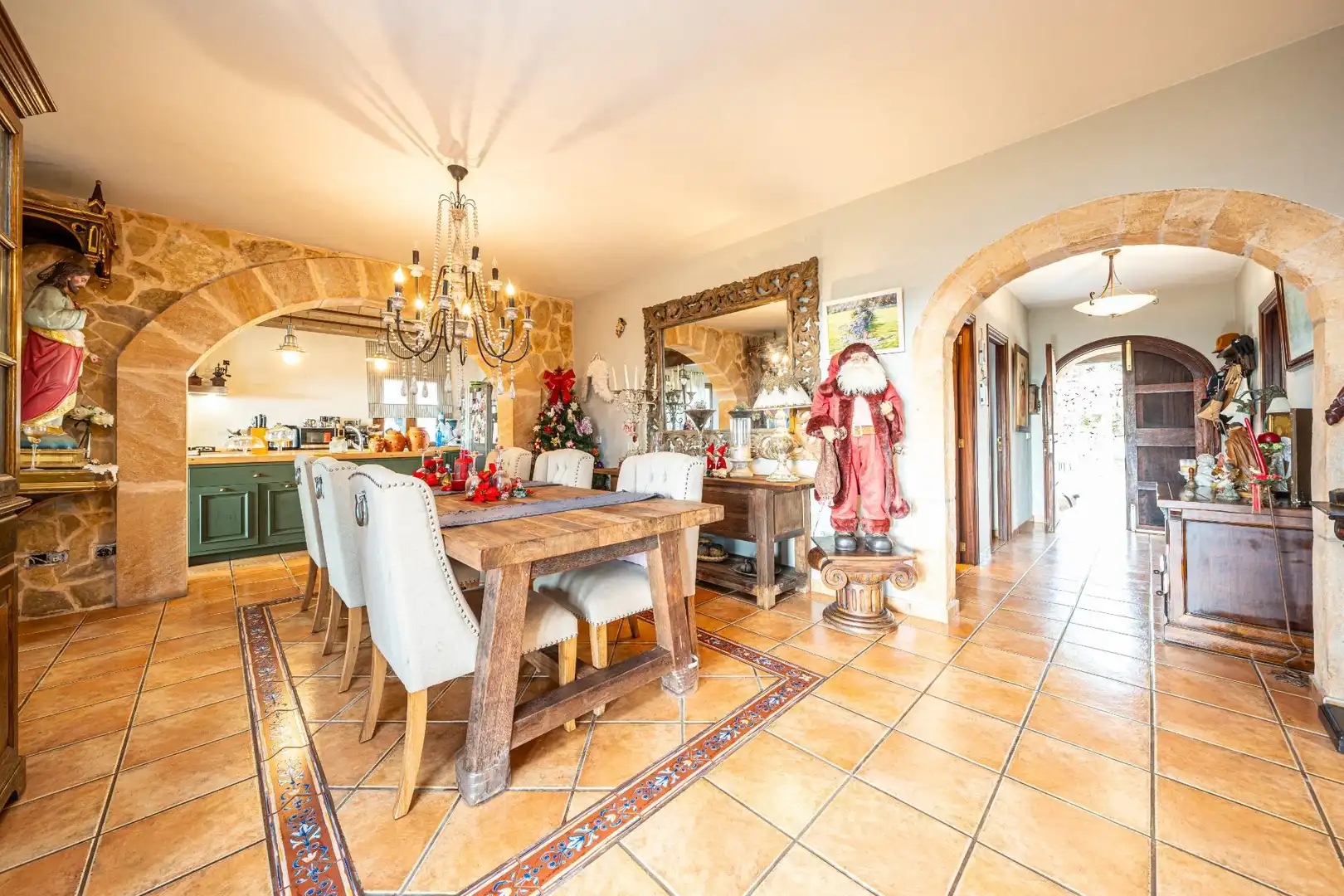 Dining room of Country homes for sale in Manacor