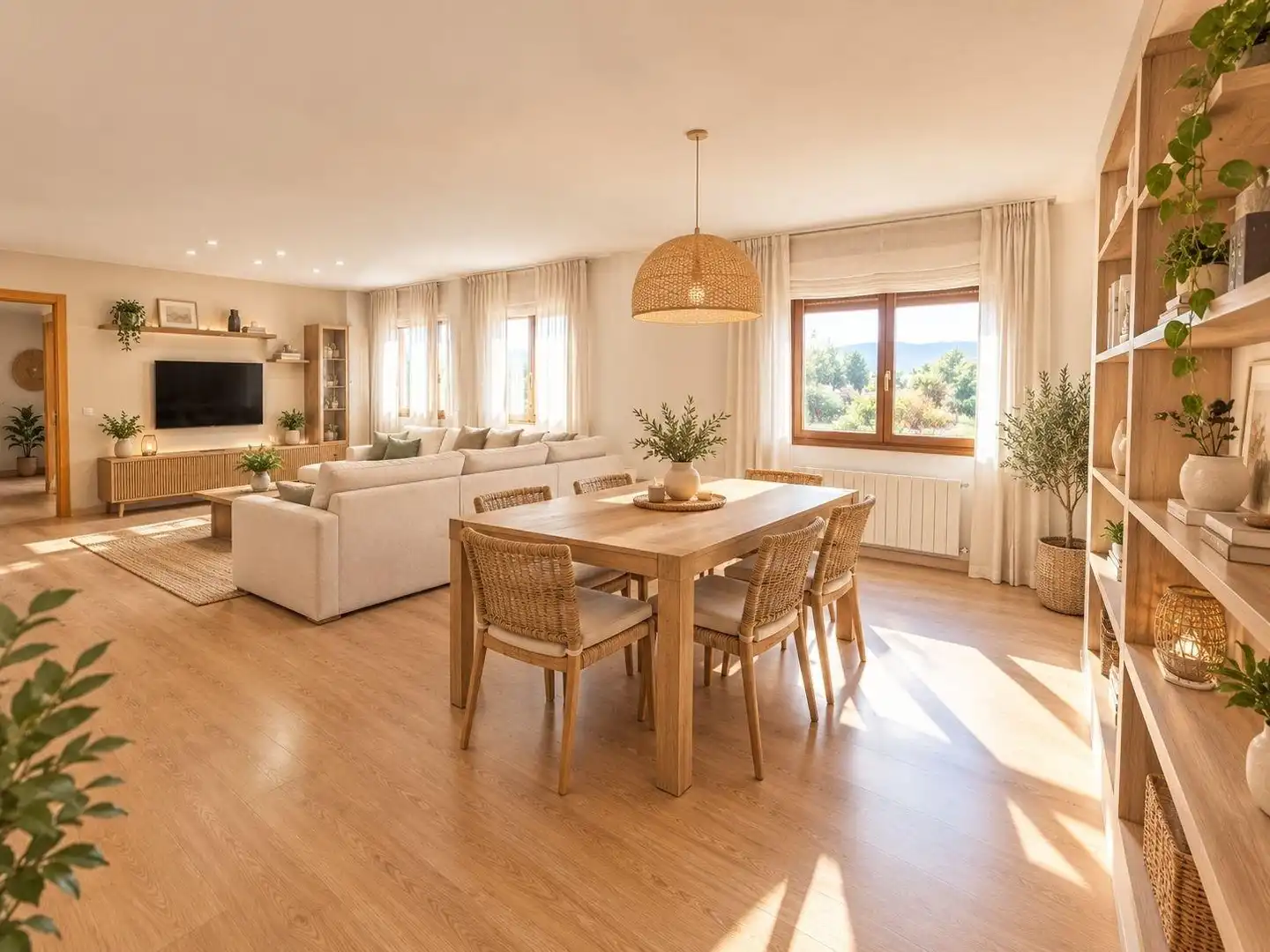 Comedor de Casa adosada en venta en Ibi con Terraza, Trastero y Balcón