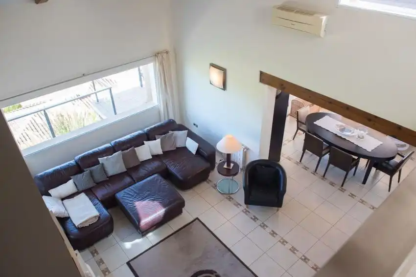 Living room of Houses for sale in Jávea / Xàbia  with Air Conditioner, Heating and Terrace