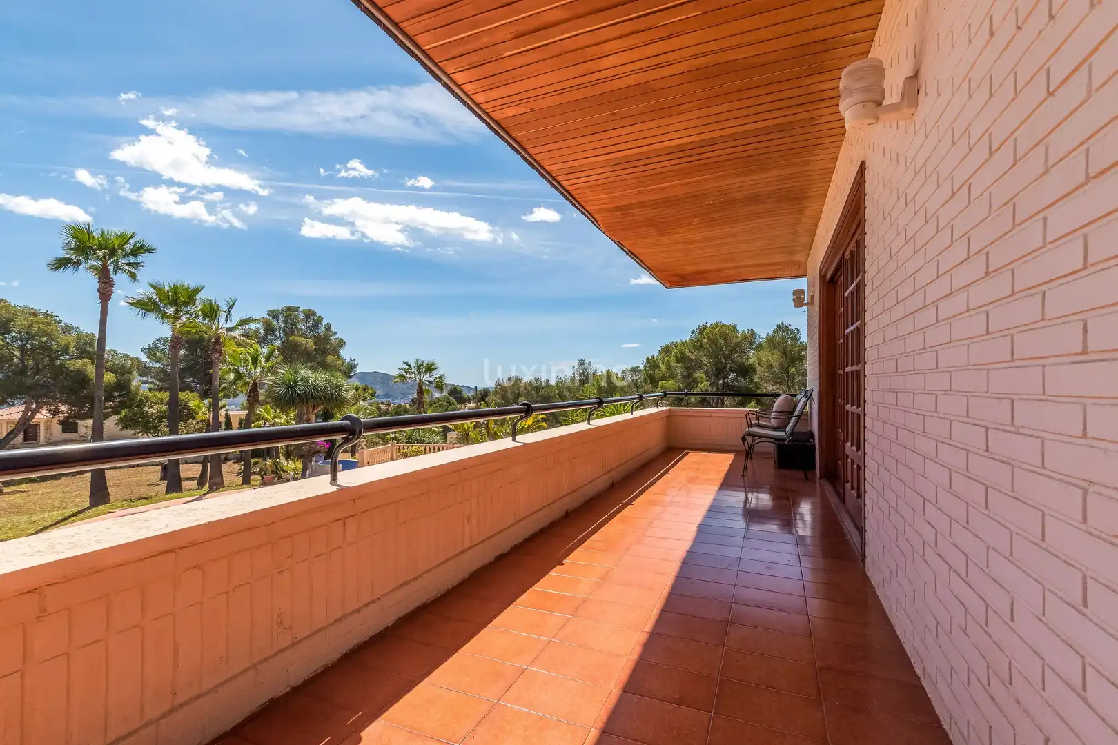 Terraza de Casa o chalet en venta en La Nucia con Aire acondicionado, Terraza y Trastero