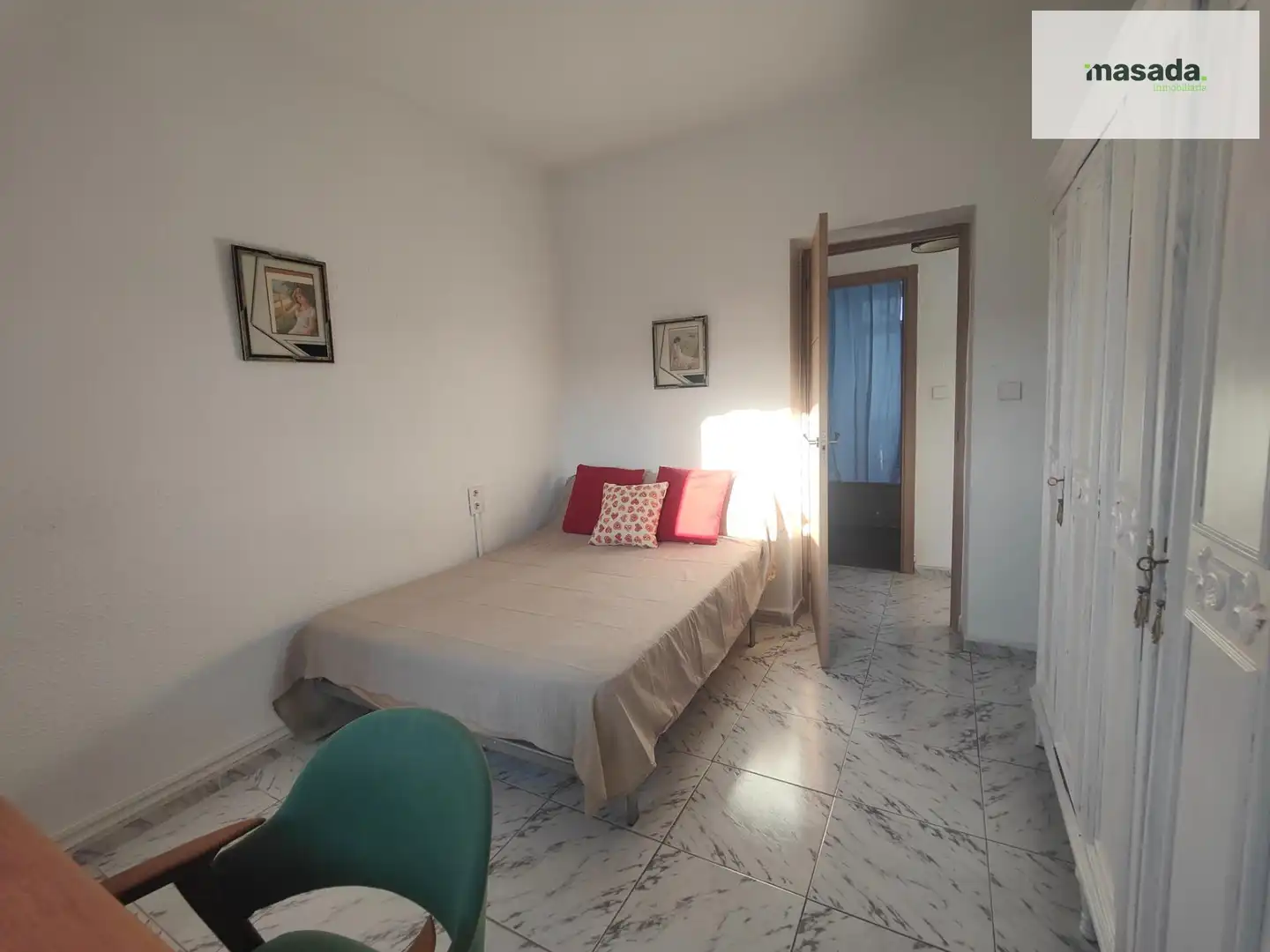 Bedroom of Flat for rent in Granada  with Furnished