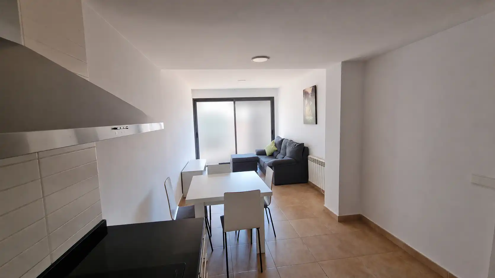 Wohnzimmer von Wohnung zur Miete in Palafrugell mit Heizung, Terrasse und Möbliert
