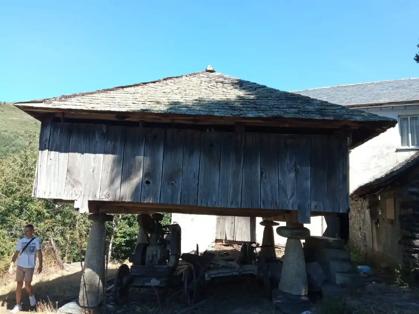 Vista exterior de Finca rústica en venda en Cervantes