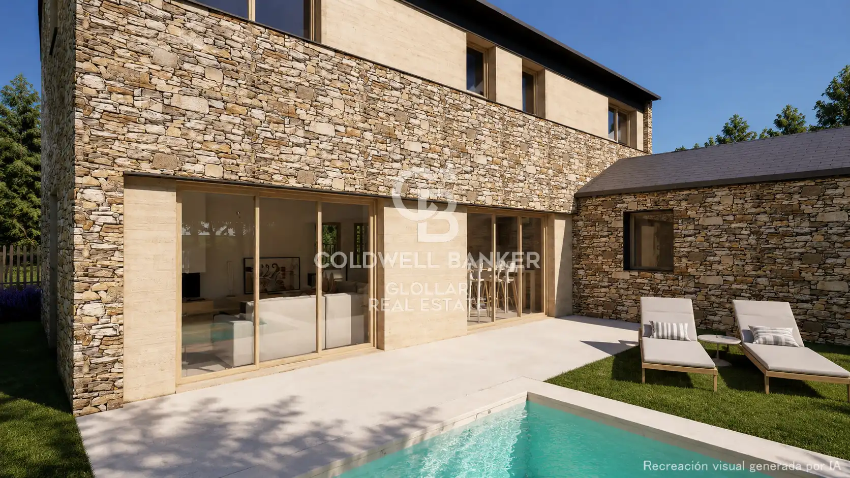 Exterior view of Houses for sale in Urús  with Heating, Private garden and Parquet flooring