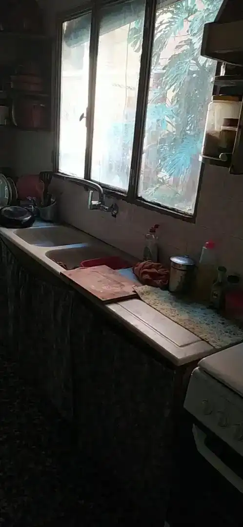 Cuina de Planta baixa en venda en Antella amb Aire condicionat, Jardí privat i TV
