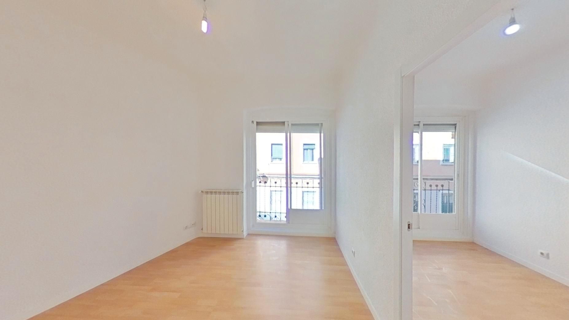 Bedroom of Flat for sale in  Madrid Capital  with Terrace
