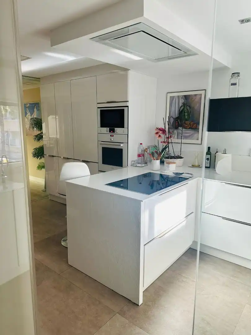 Kitchen of Houses for rent in Roquetas de Mar  with Air Conditioner, Heating and Terrace