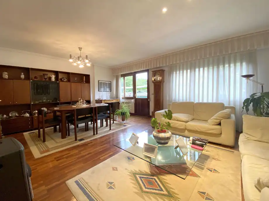 Living room of Houses for sale in Vitoria - Gasteiz  with Heating, Private garden and Parquet flooring