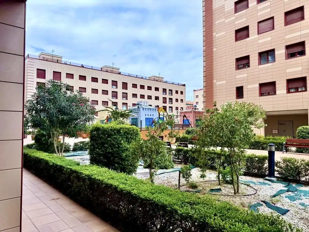Exterior view of Garage for sale in Sevilla