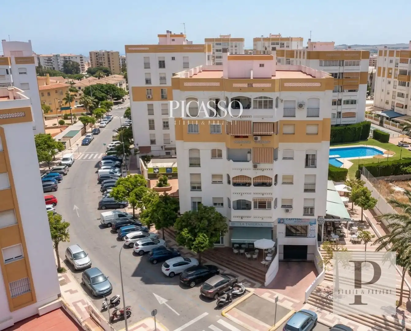 Exterior view of Flat for sale in Parque de la Paloma