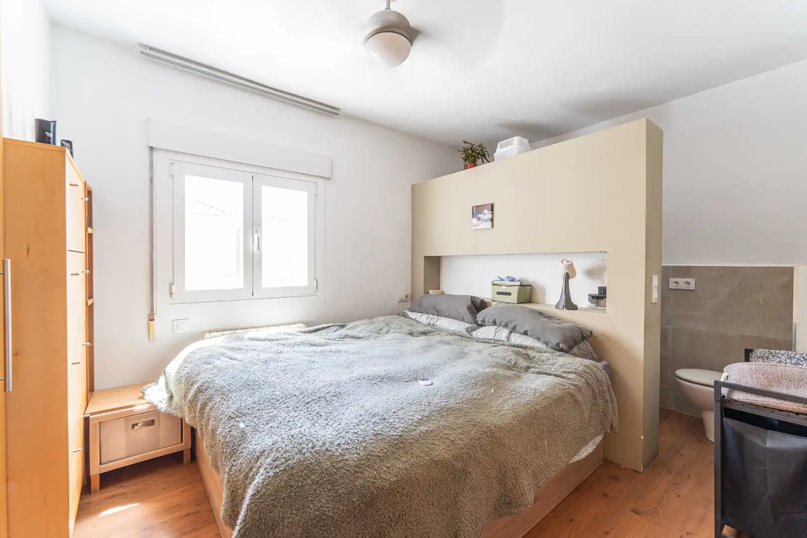 Bedroom of Flat for sale in Guadarrama  with Air Conditioner, Terrace and Internet