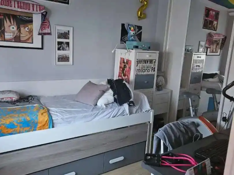 Bedroom of Flat for sale in San Sebastián de los Reyes  with Storage room