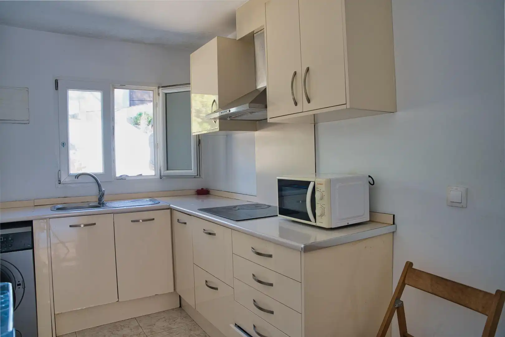 Kitchen of Houses for sale in Jávea / Xàbia  with Air Conditioner, Heating and Private garden
