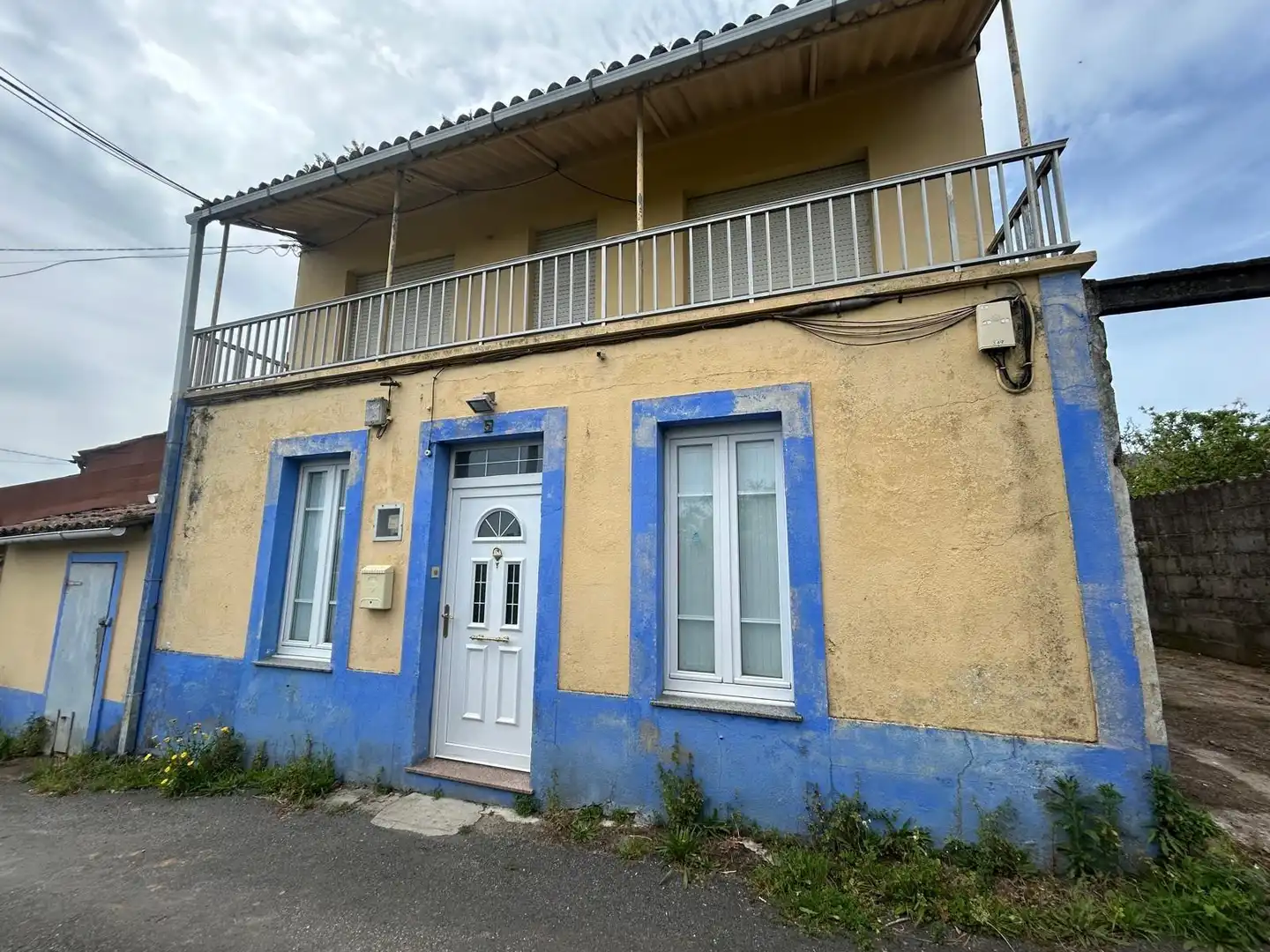 Exterior view of Residential for sale in A Pobra do Caramiñal