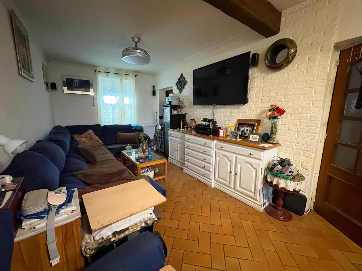 Living room of Houses for sale in Córdoba  with Air Conditioner, Heating and Terrace