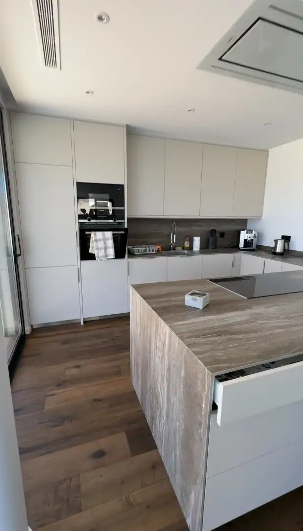 Cocina de Casa o chalet en venta en Pilar de la Horadada con Aire acondicionado, Jardín privado y Terraza