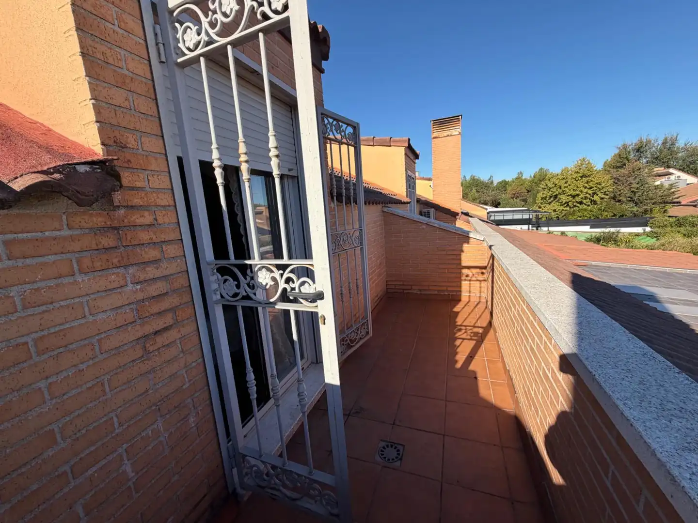 Terrassa de Casa adosada en venda en Valdepelayo - Montepinos - Arroyo Culebro