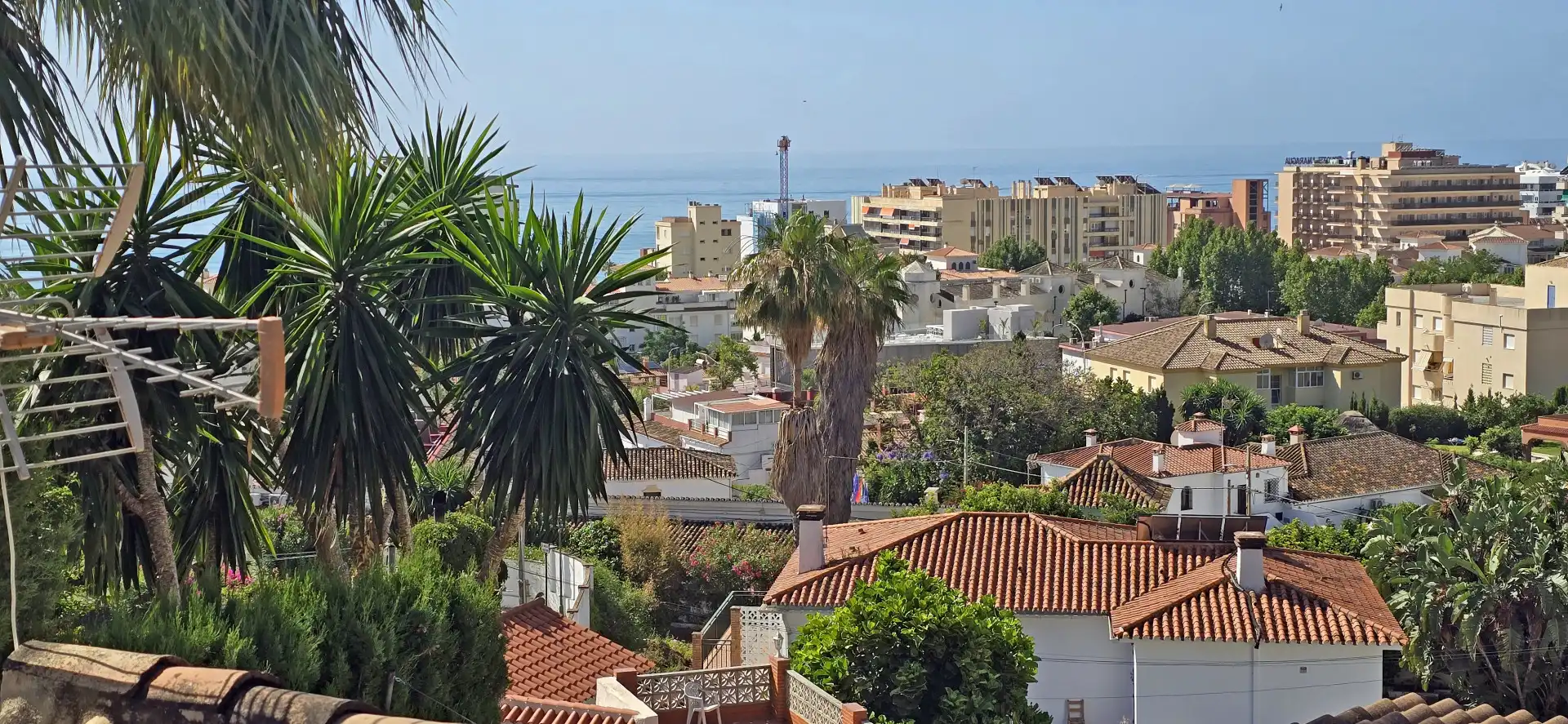 Vista exterior de Casa o chalet en venta en Torremolinos con Jardín privado, Terraza y Trastero