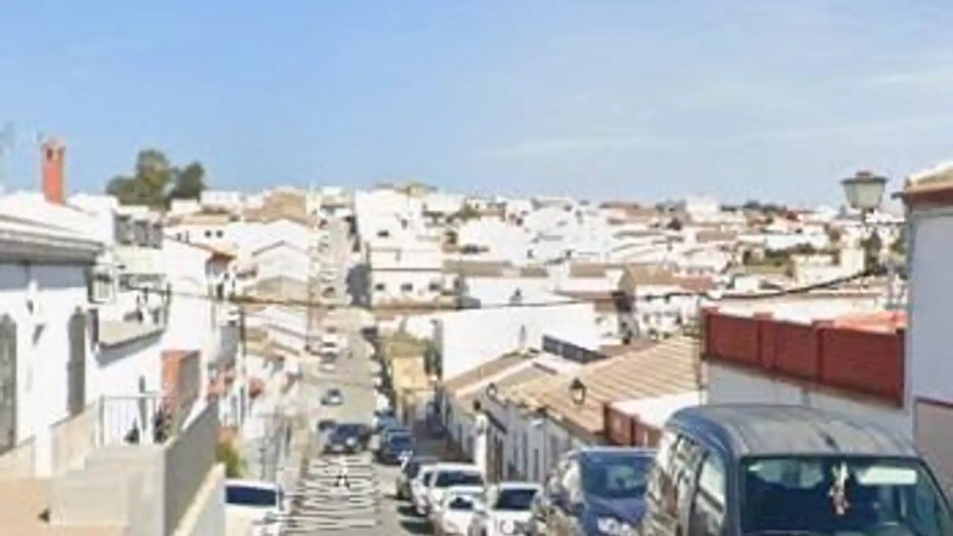 Vista exterior de Casa o chalet en venta en Aznalcóllar