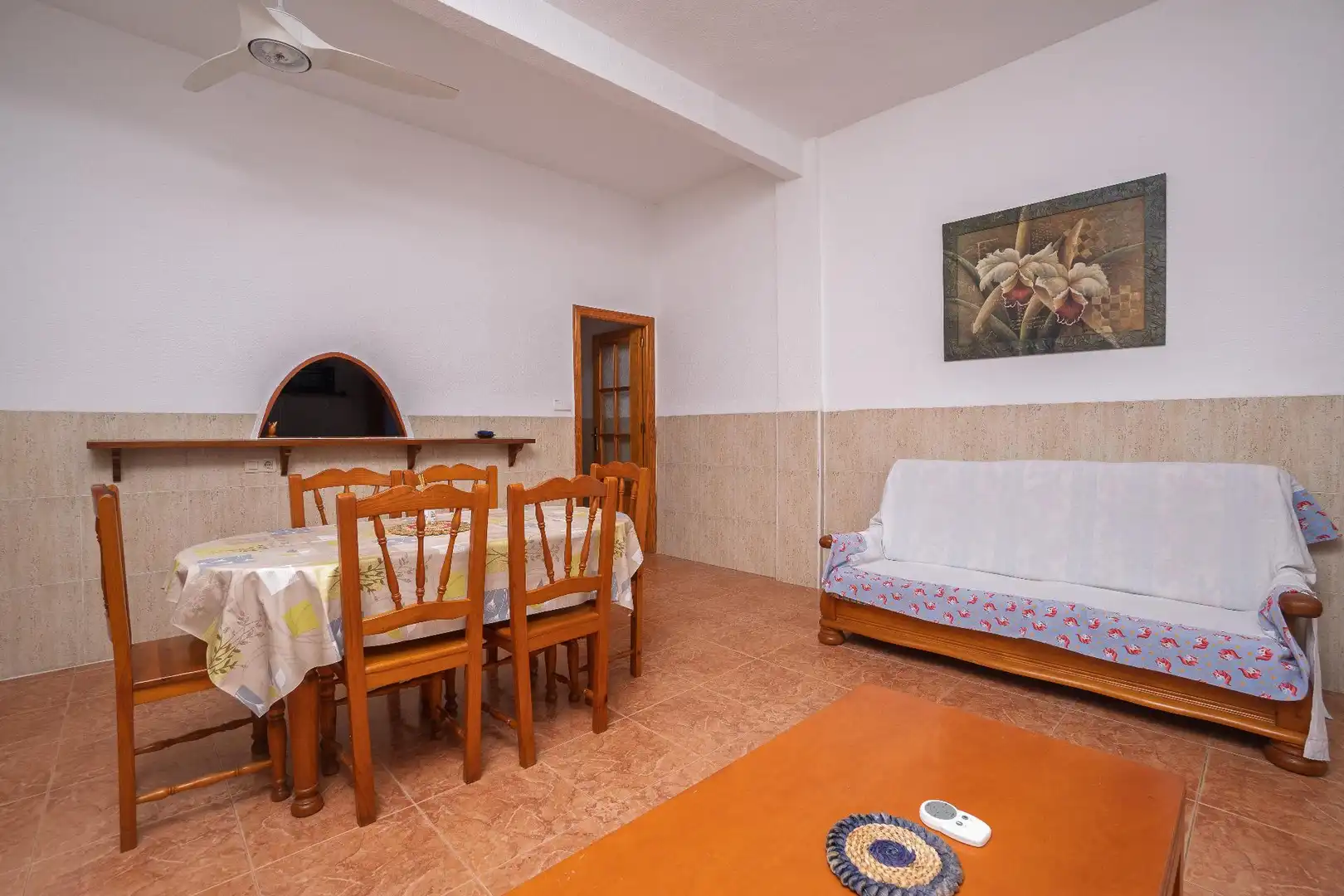 Sala de estar de Piso en venta en Pilar de la Horadada con Balcón