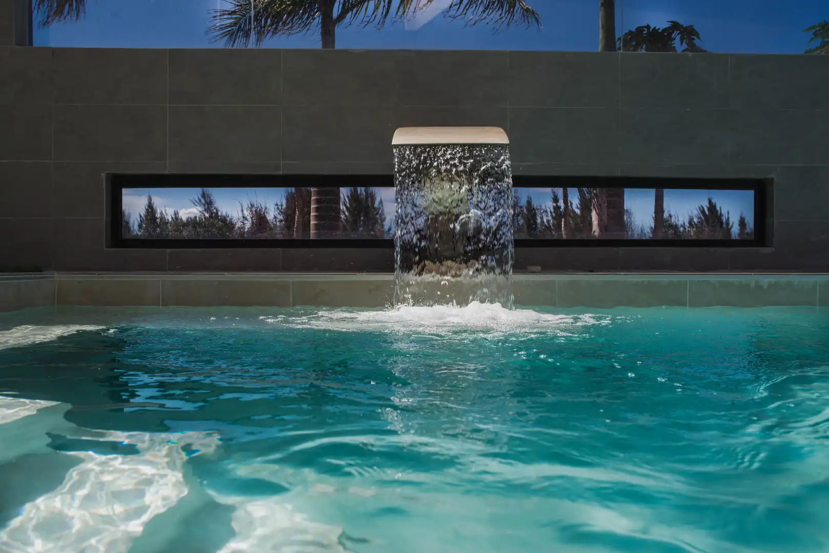 Piscina de Casa o chalet de alquiler en San Bartolomé de Tirajana con Aire acondicionado, Calefacción y Jardín privado