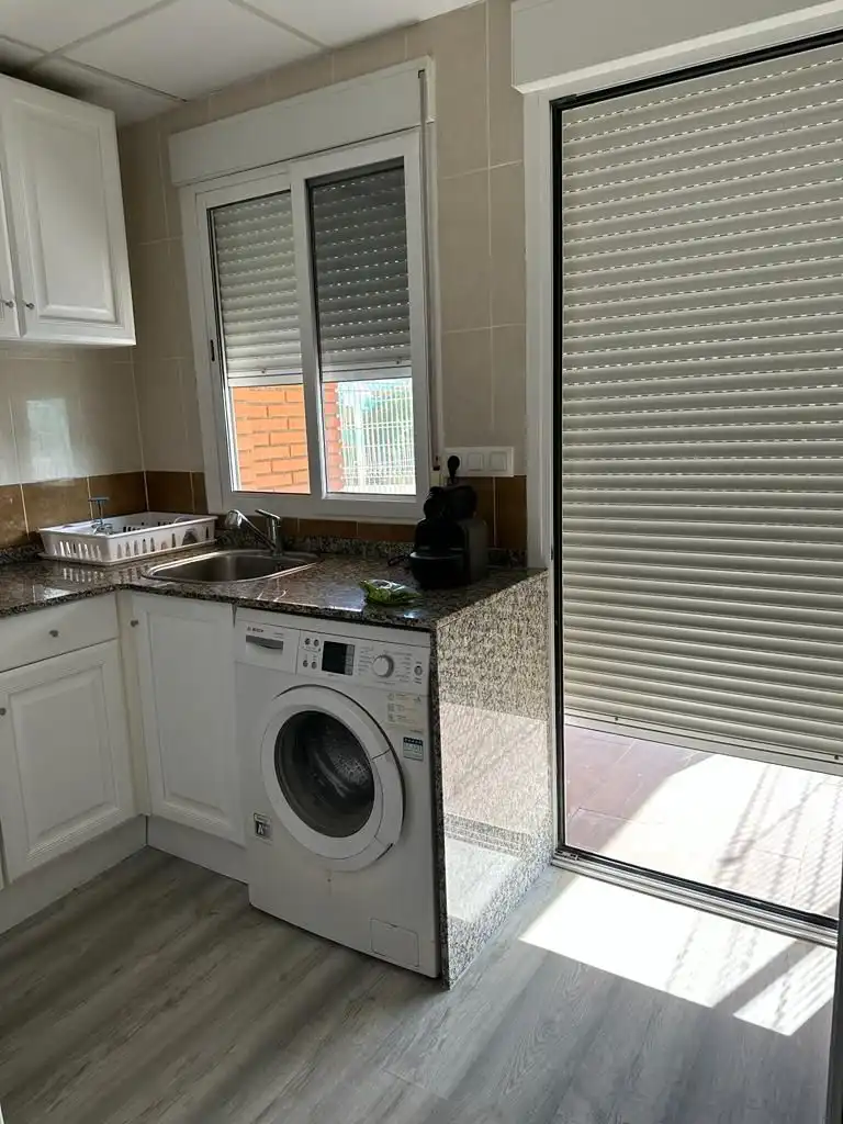 Cuina de Casa adosada en venda en Alcanar amb Terrassa, Traster i Moblat