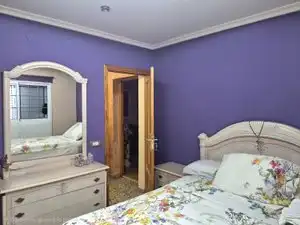 Bedroom of Flat for sale in San Cristóbal de la Laguna