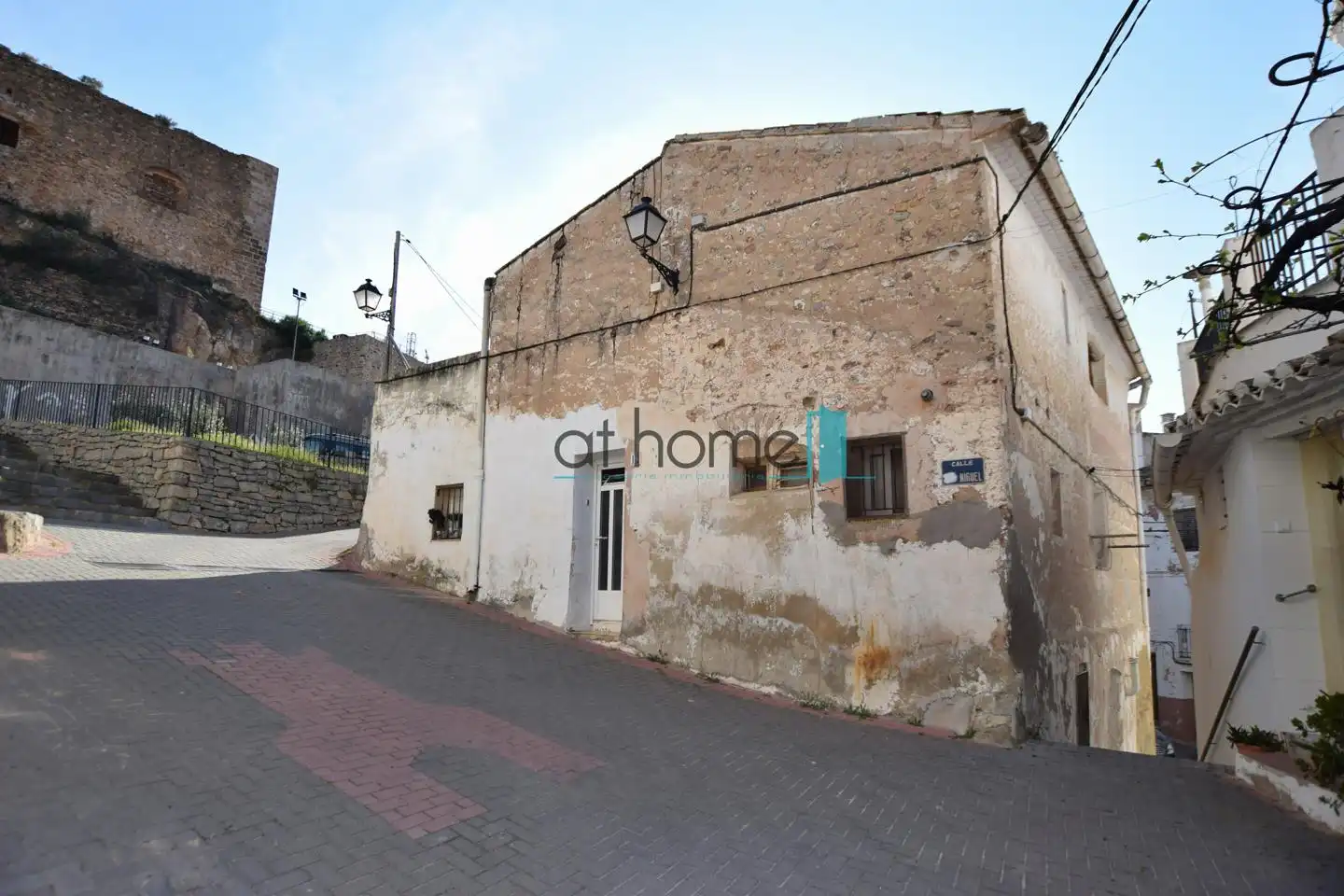 Vista exterior de Finca rústica en venta en Castellnovo con Terraza y Amueblado