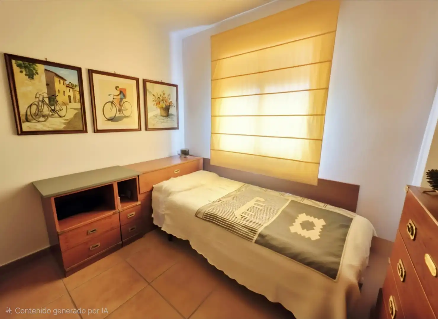 Habitación de Casa adosada en venta en Tarifa con Aire acondicionado, Jardín privado y Terraza