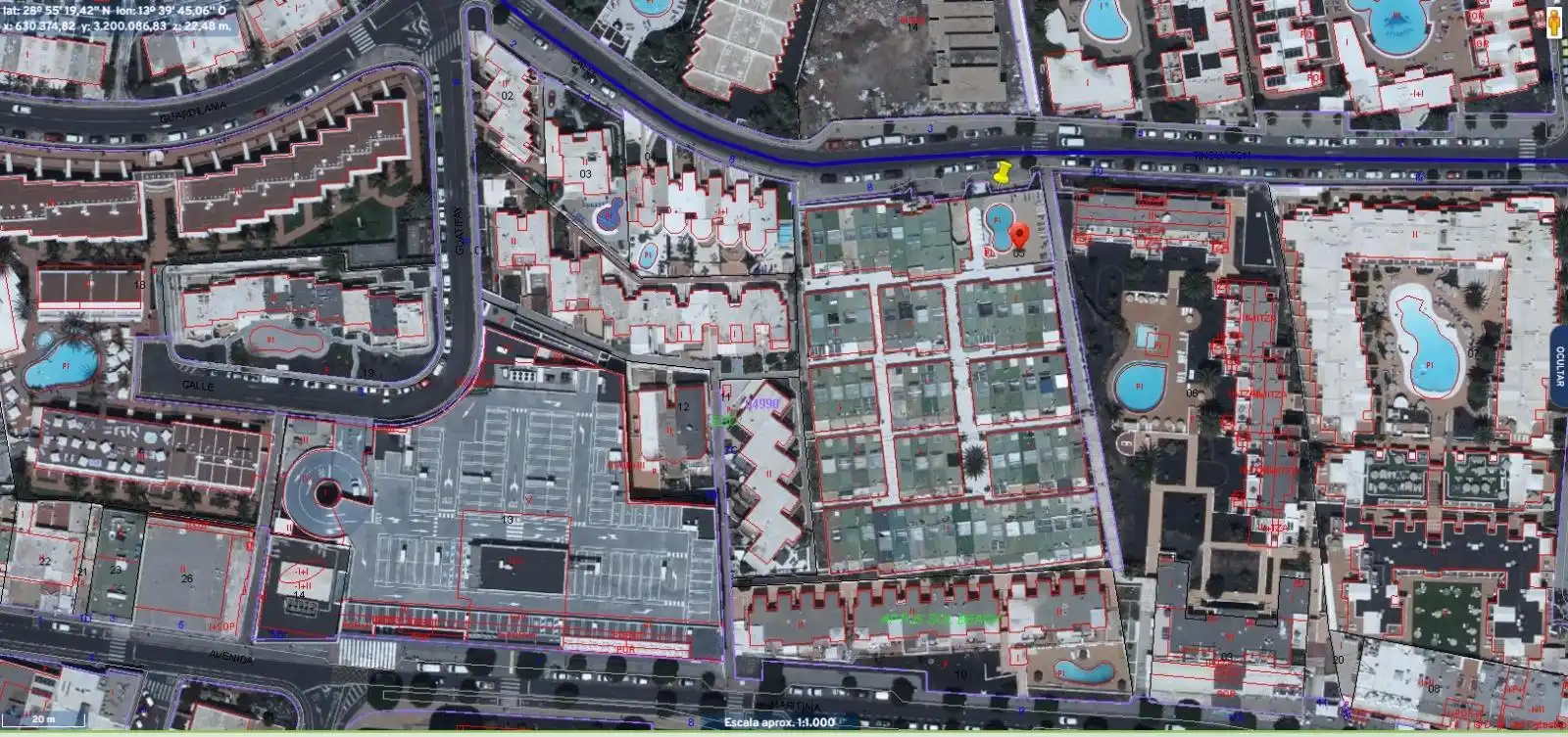 Vista exterior de Apartamento en venta en Tías con Piscina comunitaria