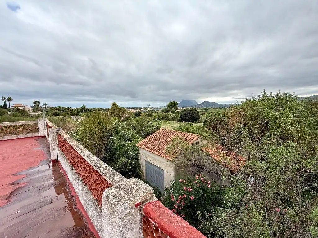 Casa rústica amb jardí en venda a Beniarbeig, imagen 31