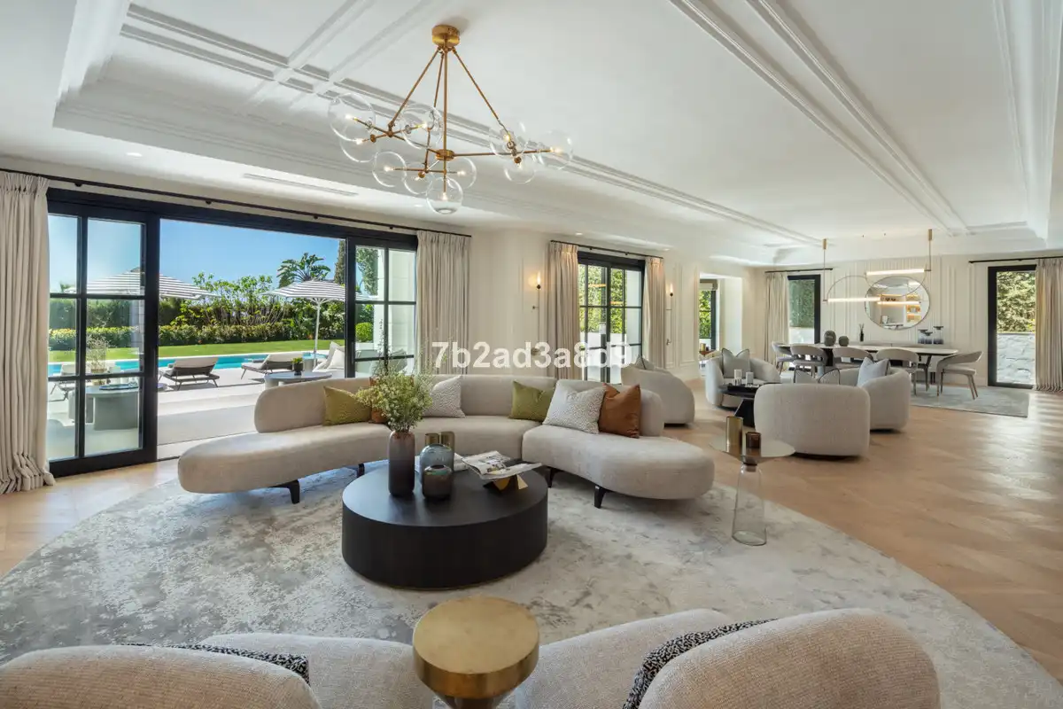 Villa con piscina in vendita a Milla de Oro, imagen 5