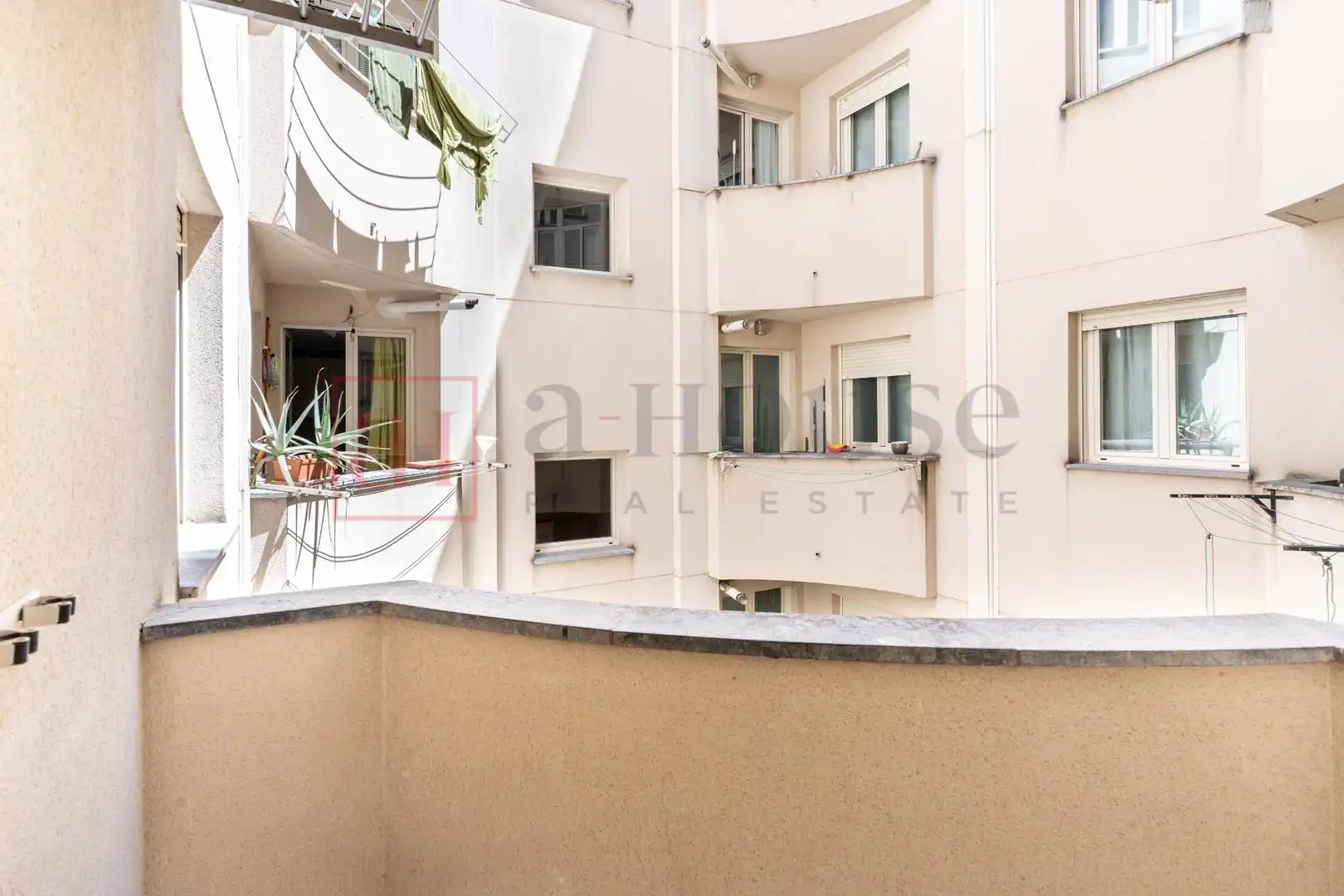 Terrasse von Wohnung zum Verkauf in Madrid mit Klimaanlage, Heizung und Privatgarten