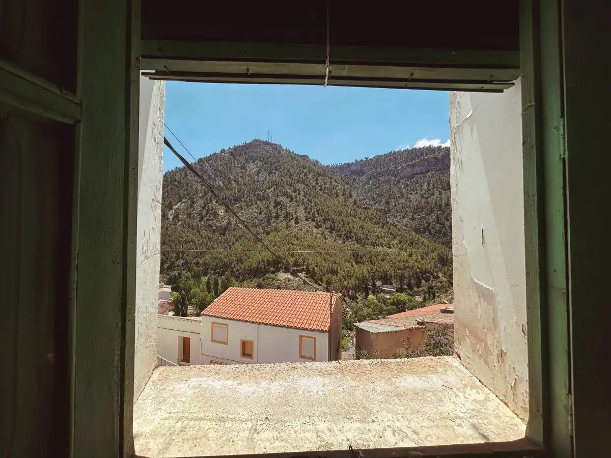 Exterior view of Houses for sale in Bogarra  with Air Conditioner and Storage room