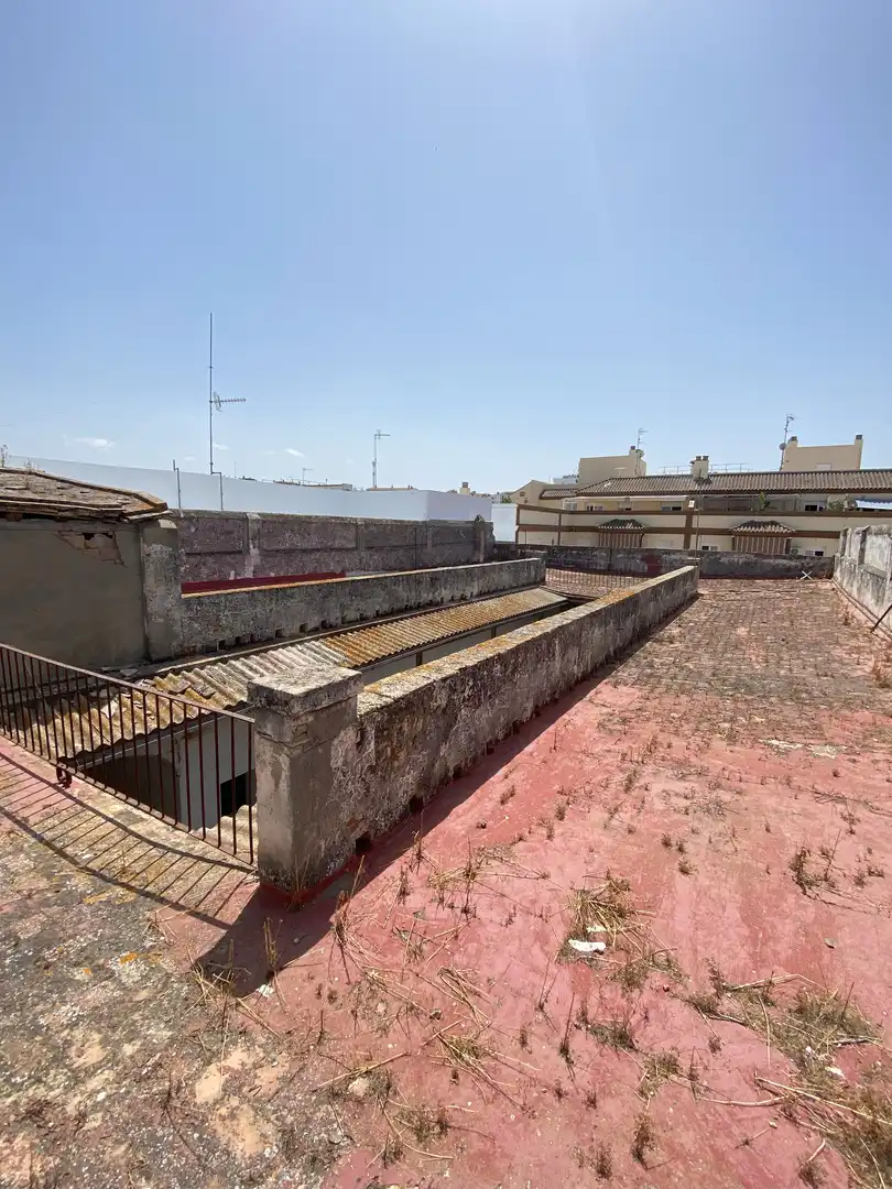 Vista exterior de Casa o xalet en venda en Sanlúcar de Barrameda