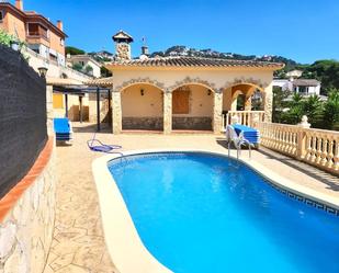 Piscina de Casa o xalet en venda en Lloret de Mar amb Aire condicionat, Calefacció i Jardí privat