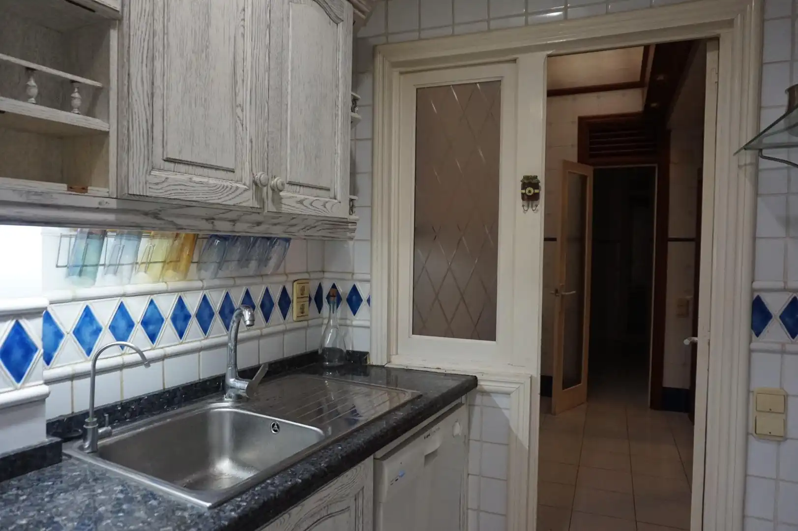 Cocina de Piso en venta en Elche / Elx con Aire acondicionado, Trastero y Balcón