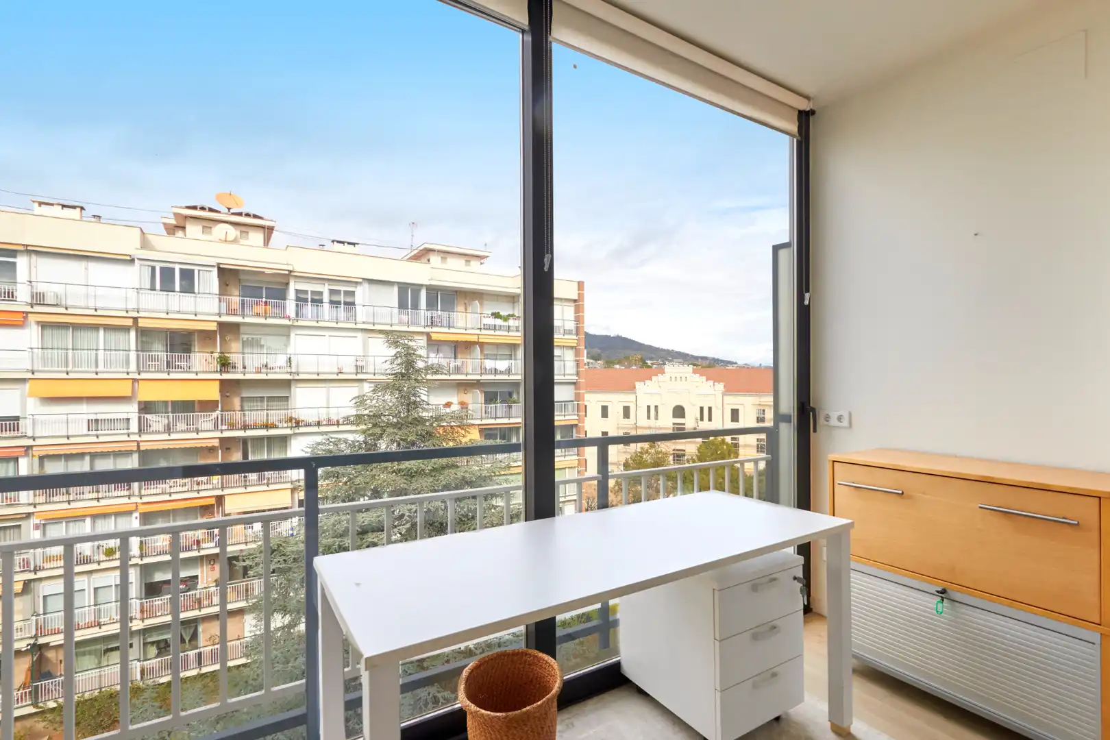 Terrasse von Wohnung zum Verkauf in Barcelona mit Klimaanlage, Heizung und Parkett