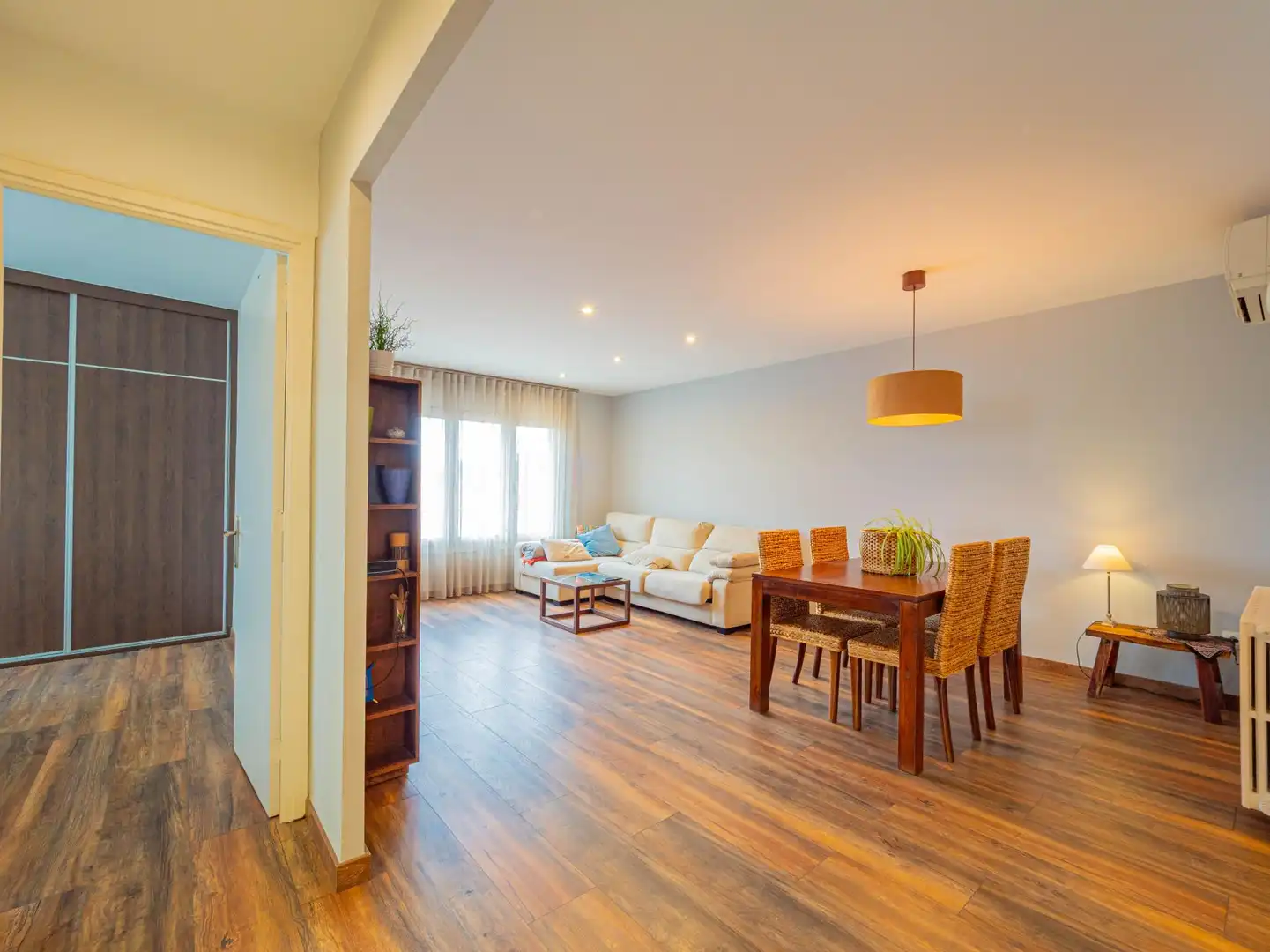 Sala d'estar de Pis en venda en Manlleu