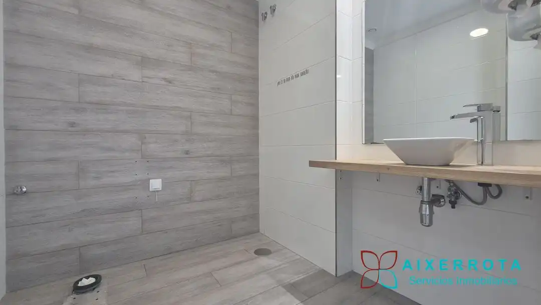 Baño de Local de alquiler en Getxo 