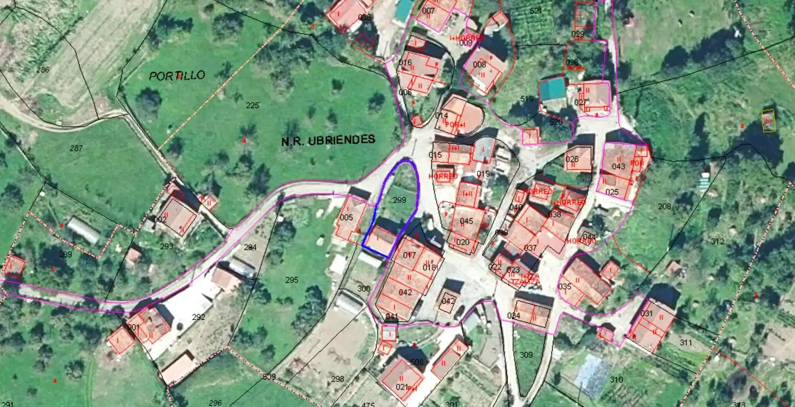 Lands and plots for sale in Lugar Uriendes. Aldea Cortina, La Pieza Pol.  16,, imagen 3