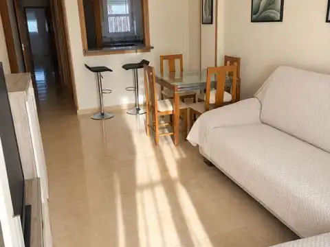 Sala de estar de Piso en venta en San Isidro con Aire acondicionado, Calefacción y Amueblado