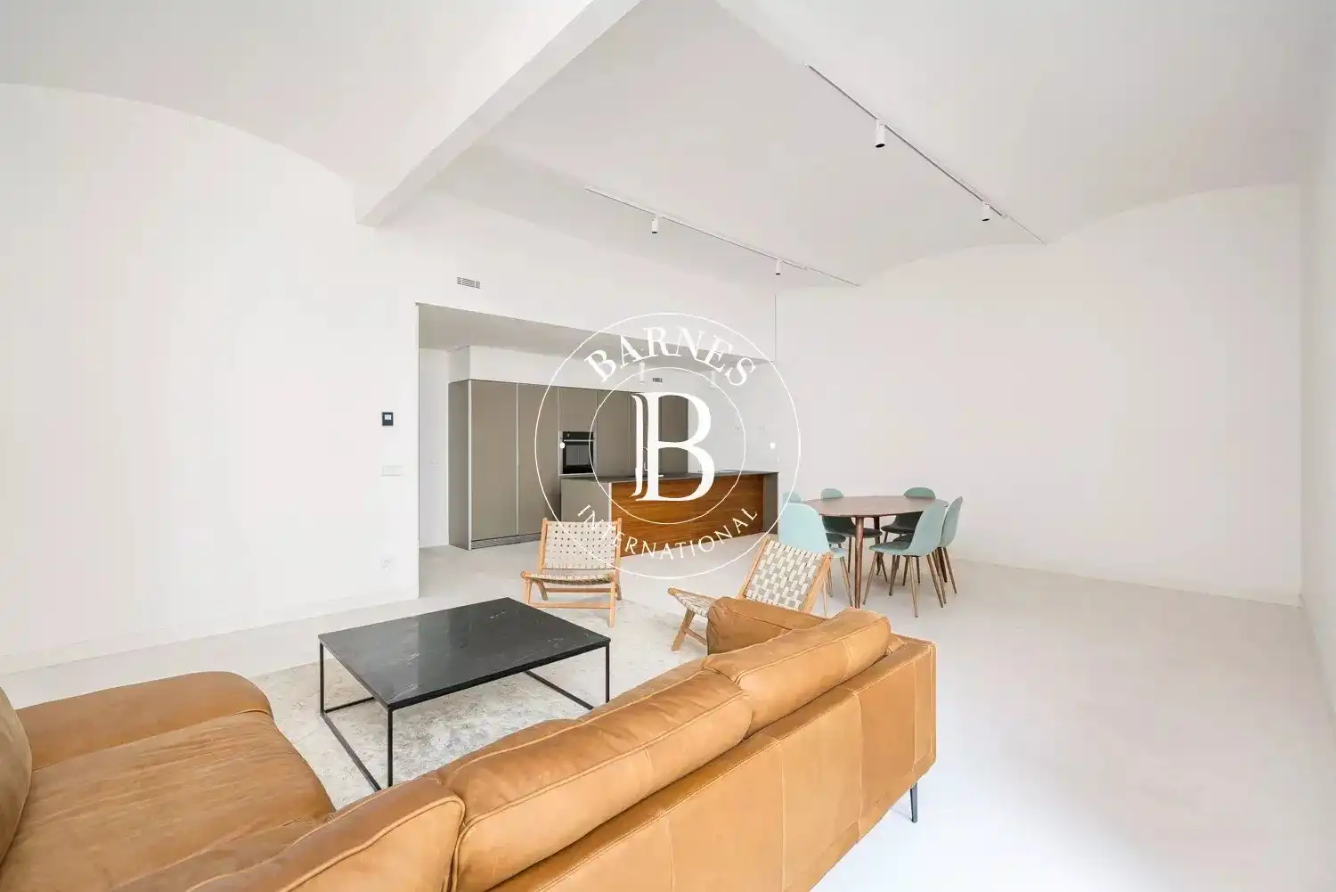 Living room of Flat for rent in Madrid  with Air Conditioner, Heating and Storage room