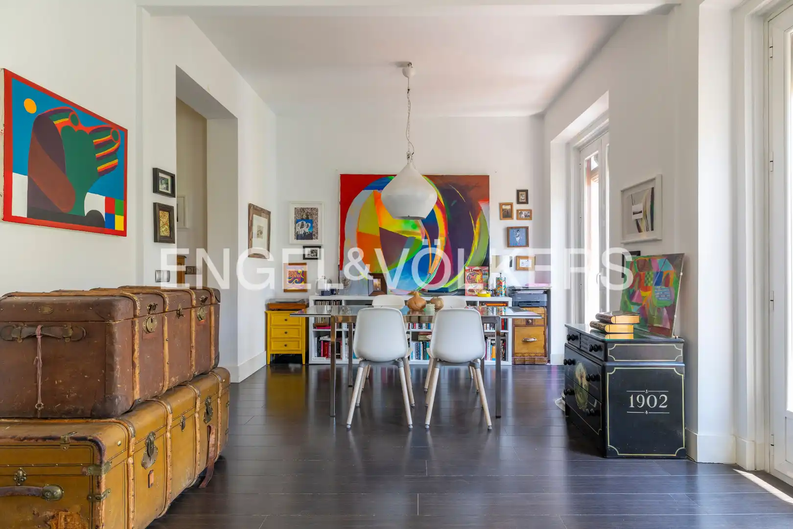 Comedor de Piso en venta en Madrid con Aire acondicionado, Calefacción y Balcón