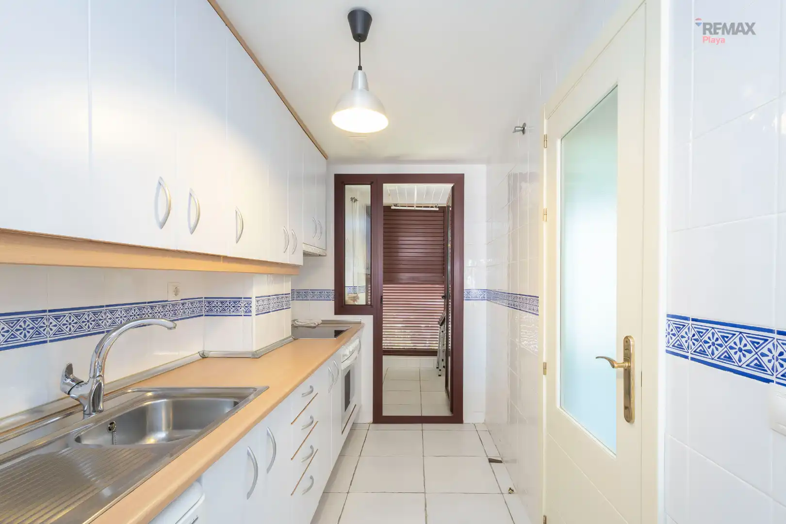 Cocina de Ático en venta en Vera con Aire acondicionado, Terraza y Piscina comunitaria